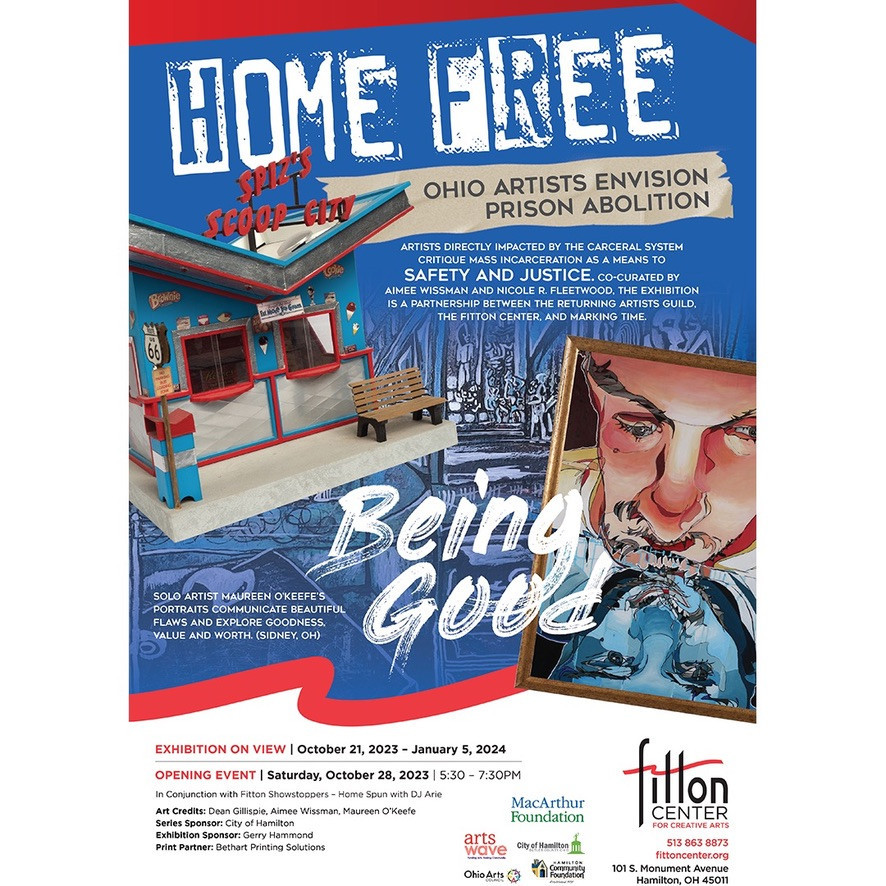 The Returning Artists Guild&rsquo;s Home Free exhibition at the Fitton Center.