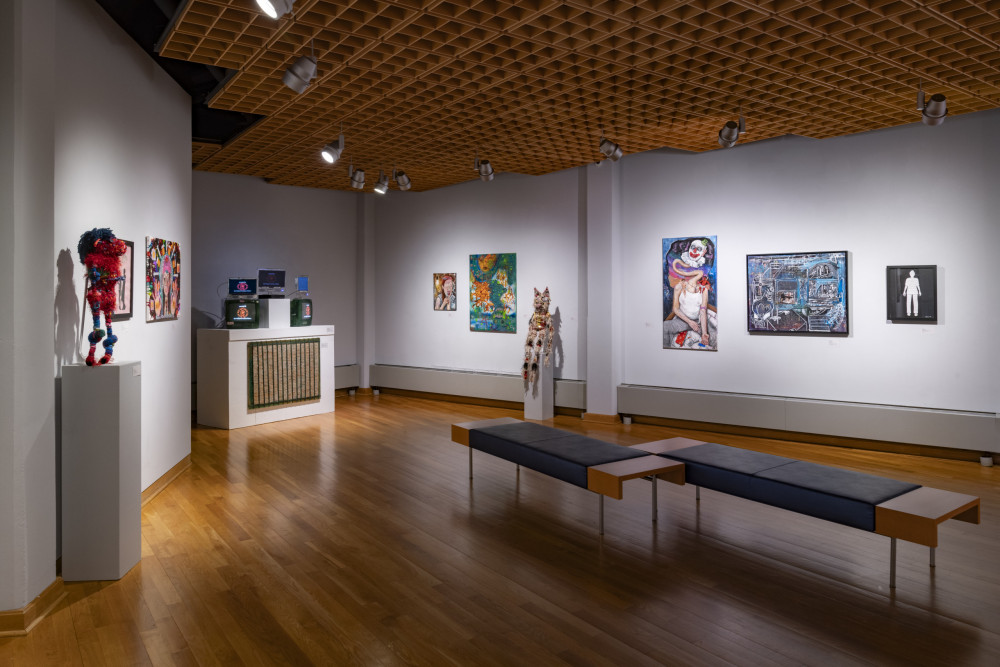 Home Free exhibition in Akron, Ohio.