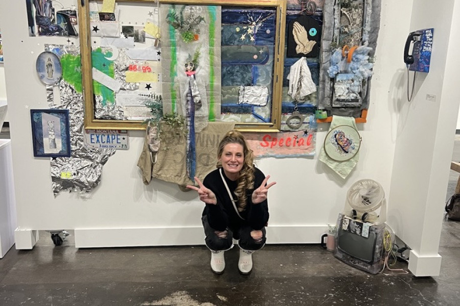 Returning Artists Guild Member at Home Free in Akron.