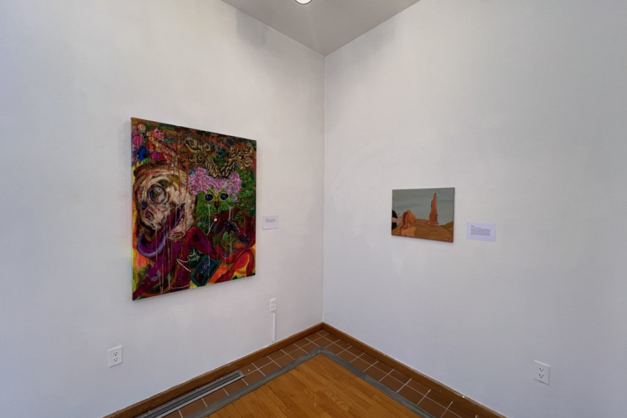 Image of artwork in the Pearl Conard Art Gallery