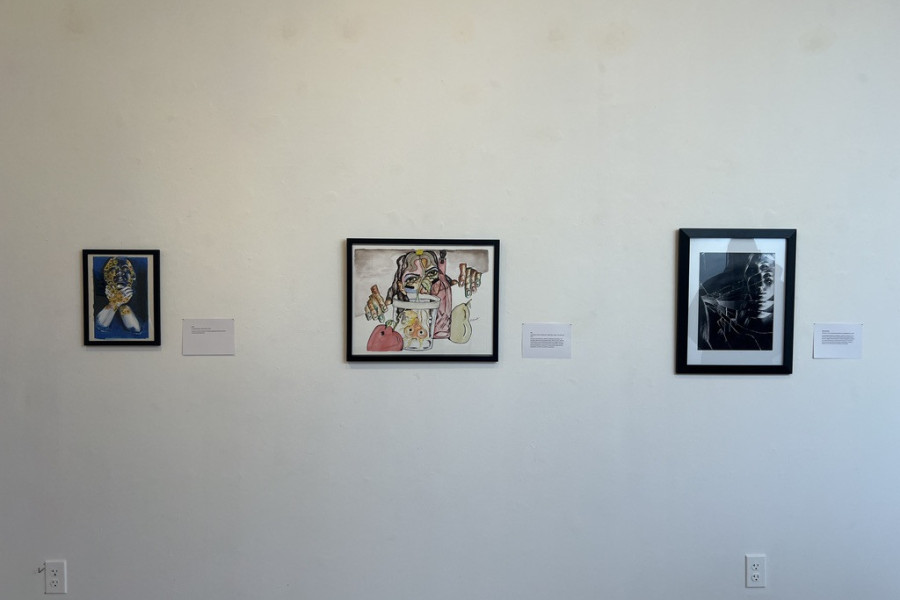 Image of artwork in the Pearl Conard Art Gallery