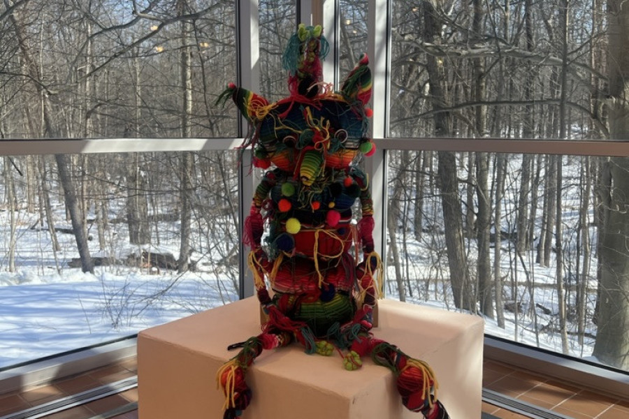 Image of artwork in the Pearl Conard Art Gallery