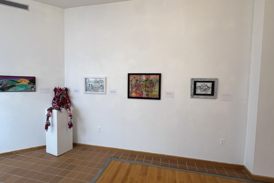Image of artwork in the Pearl Conard Art Gallery