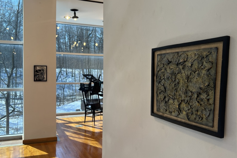 Image of artwork in the Pearl Conard Art Gallery