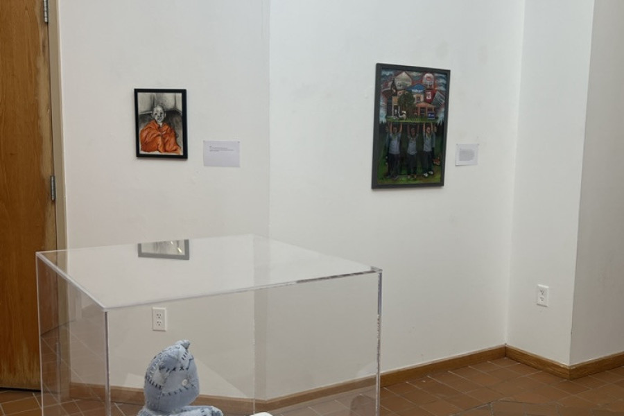 Image of artwork in the Pearl Conard Art Gallery