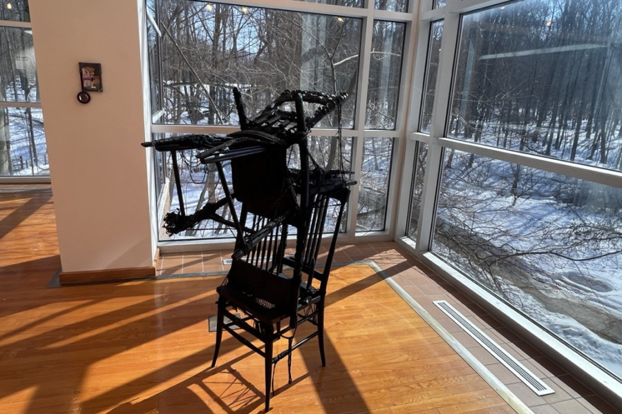 Image of artwork in the Pearl Conard Art Gallery