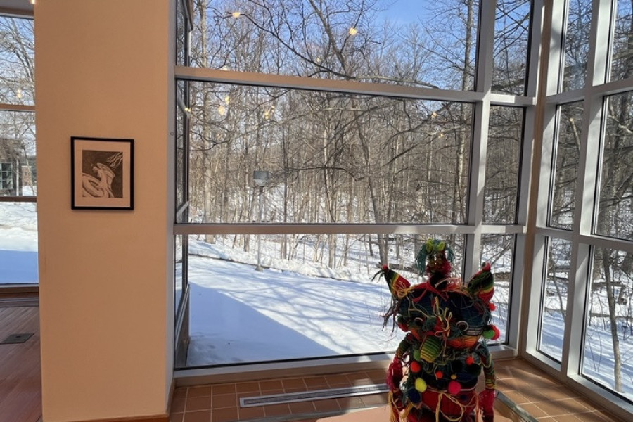 Image of artwork in the Pearl Conard Art Gallery