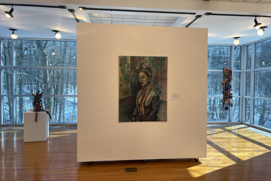 Image of artwork in the Pearl Conard Art Gallery