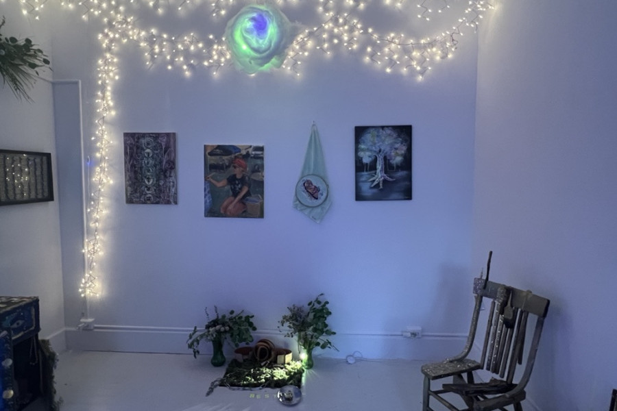 Artwork from Imagining Abolition