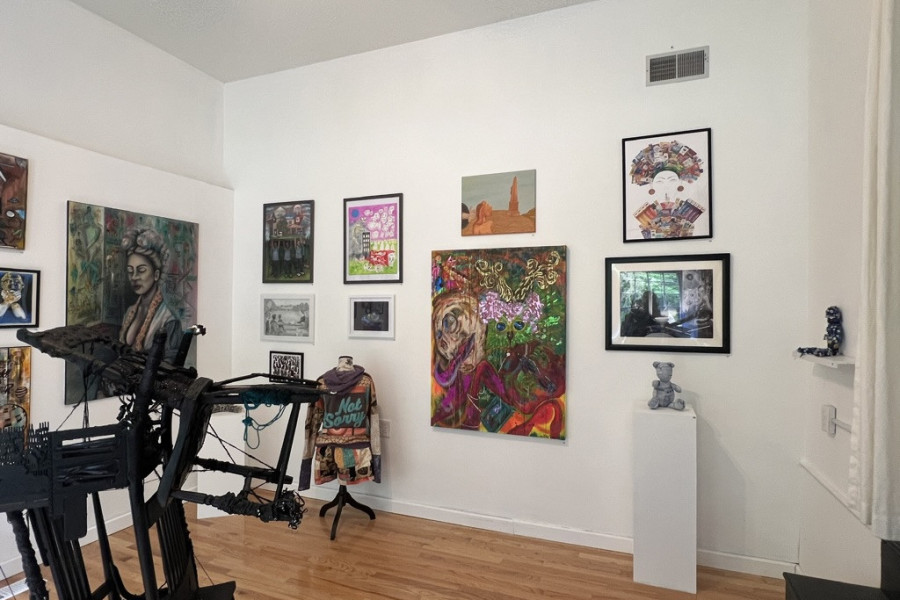 Imagining Abolition: State Blues at The Blue House in Dayton, Ohio.
