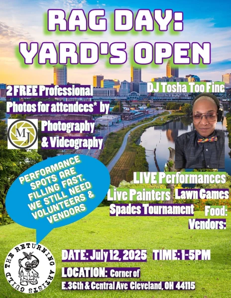 RAG Day: Yard's Open