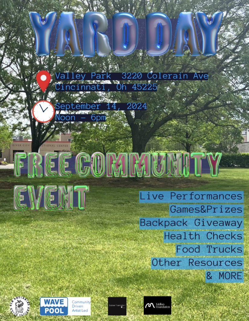 The RAG Yard Day Free Community event