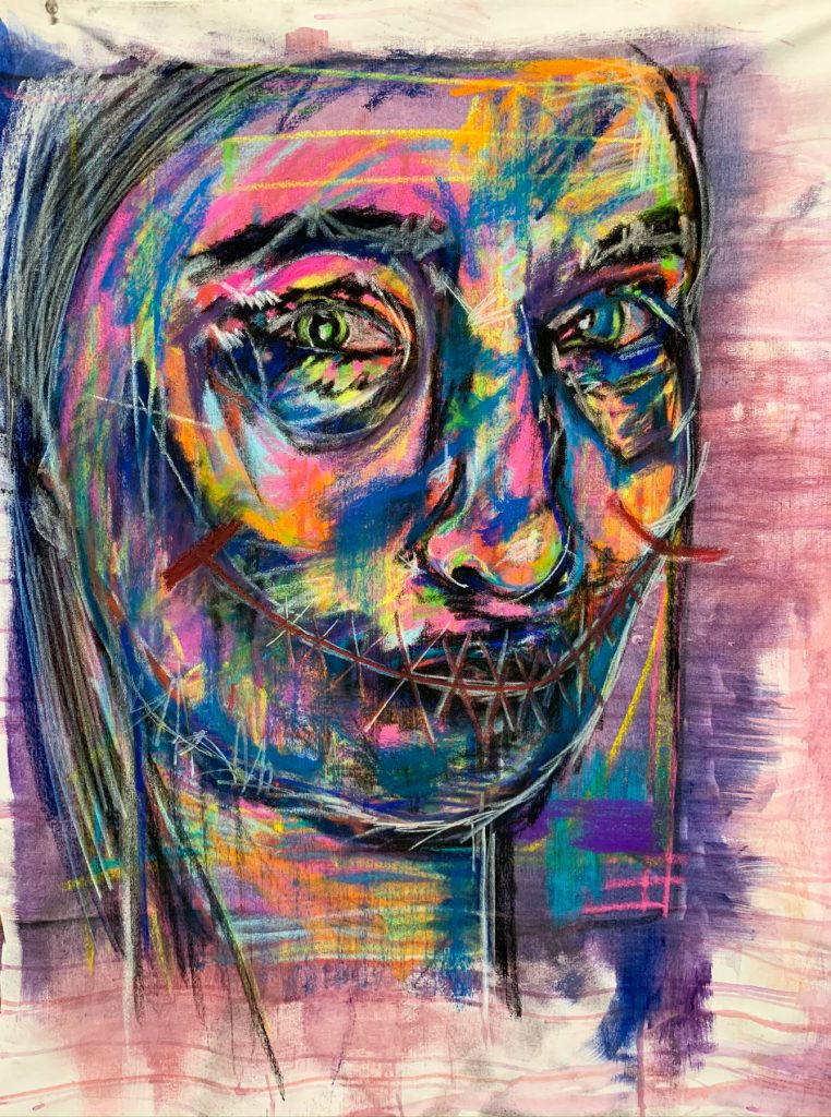 Self-portrait by Aimee Wissman
