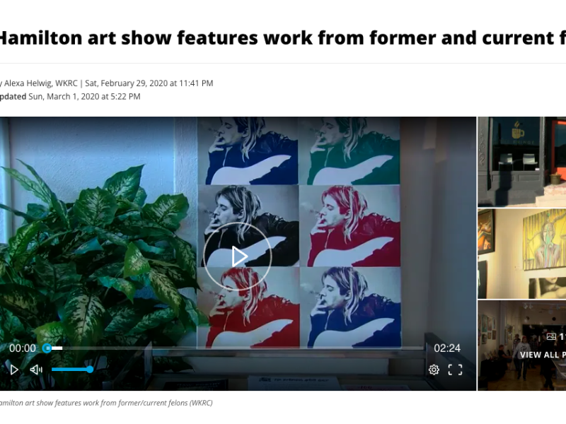 Cincinnati&rsquo;s Local 12 Covers Through the Wire Exhibition