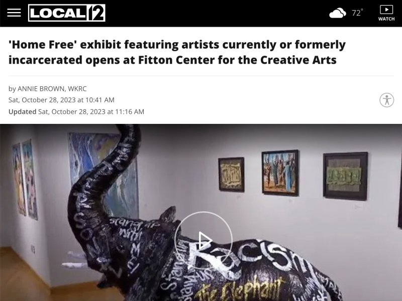 Cincinnati Station Highlights the RAG&rsquo;s Home Free Exhibition