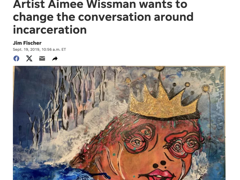 Columbus Alive Features Aimee Wissman Ahead of RAG&rsquo;s First Exhibition