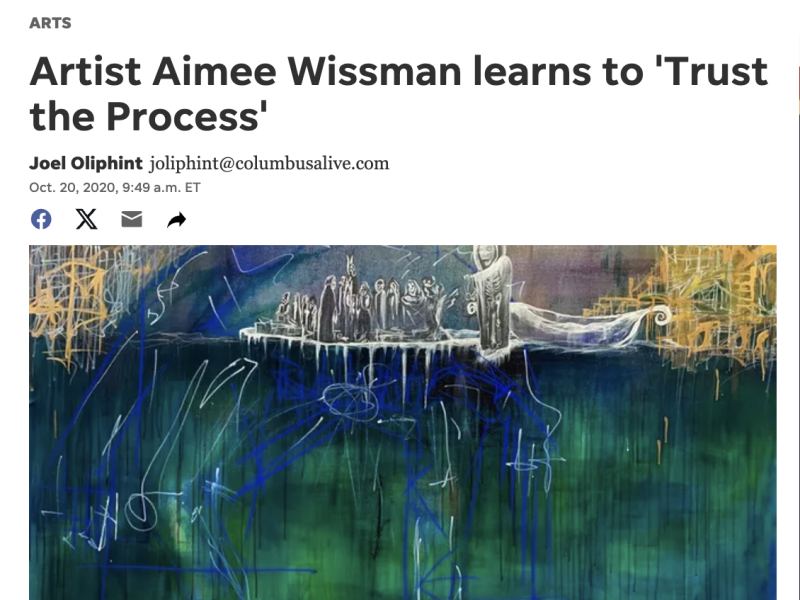 Columbus Alive profiles Aimee Wissman and the beginnings of the RAG