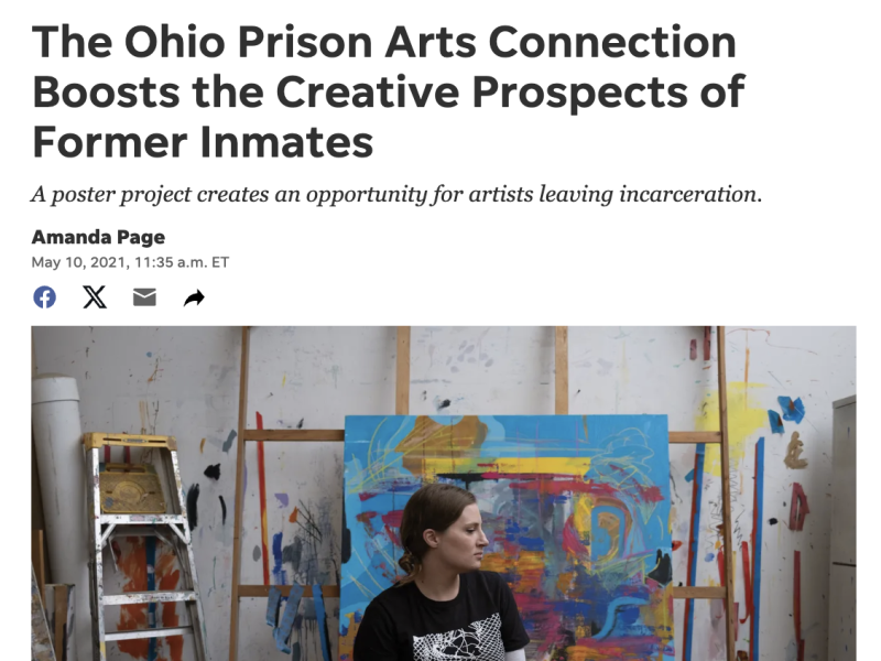 Columbus Monthly profiles the newly formed Returning Artists Guild