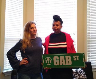 Kamisha Thomas and Aimee Wissman on Gab Street