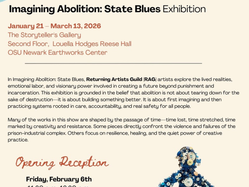 Imagining Abolition: State Blues at OSU