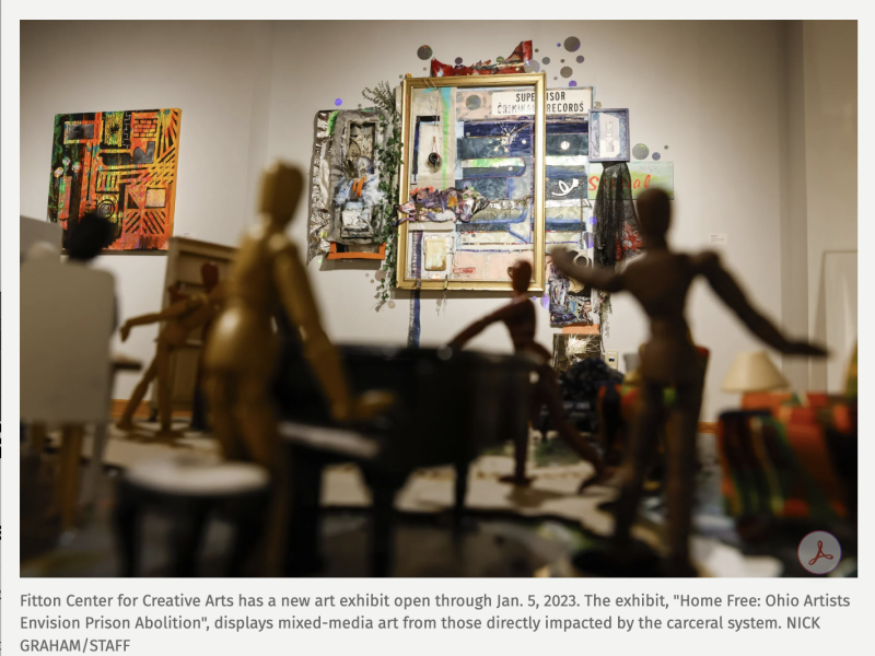 Journal-News Features the RAG&rsquo;s Home Free Exhibition